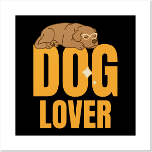 Pawsitively Obsessed: Dog Lover Posters and Art